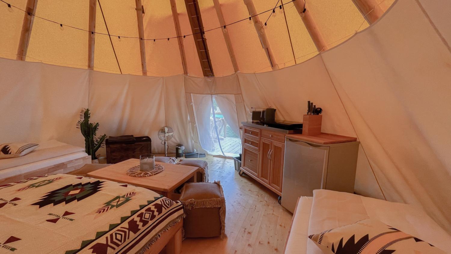 شقة Tipi Illinois Falkenburg المظهر الخارجي الصورة