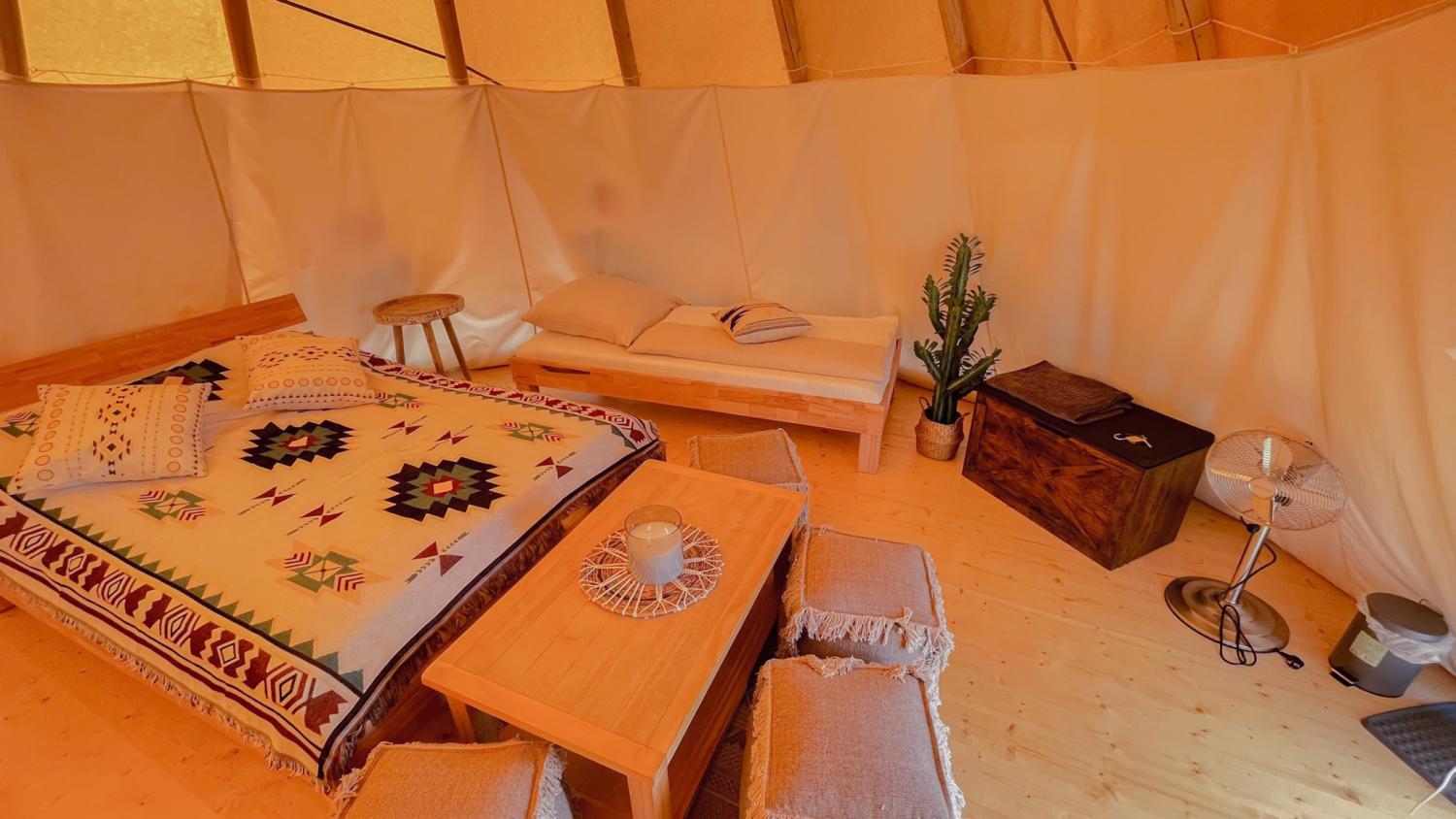 شقة Tipi Illinois Falkenburg المظهر الخارجي الصورة