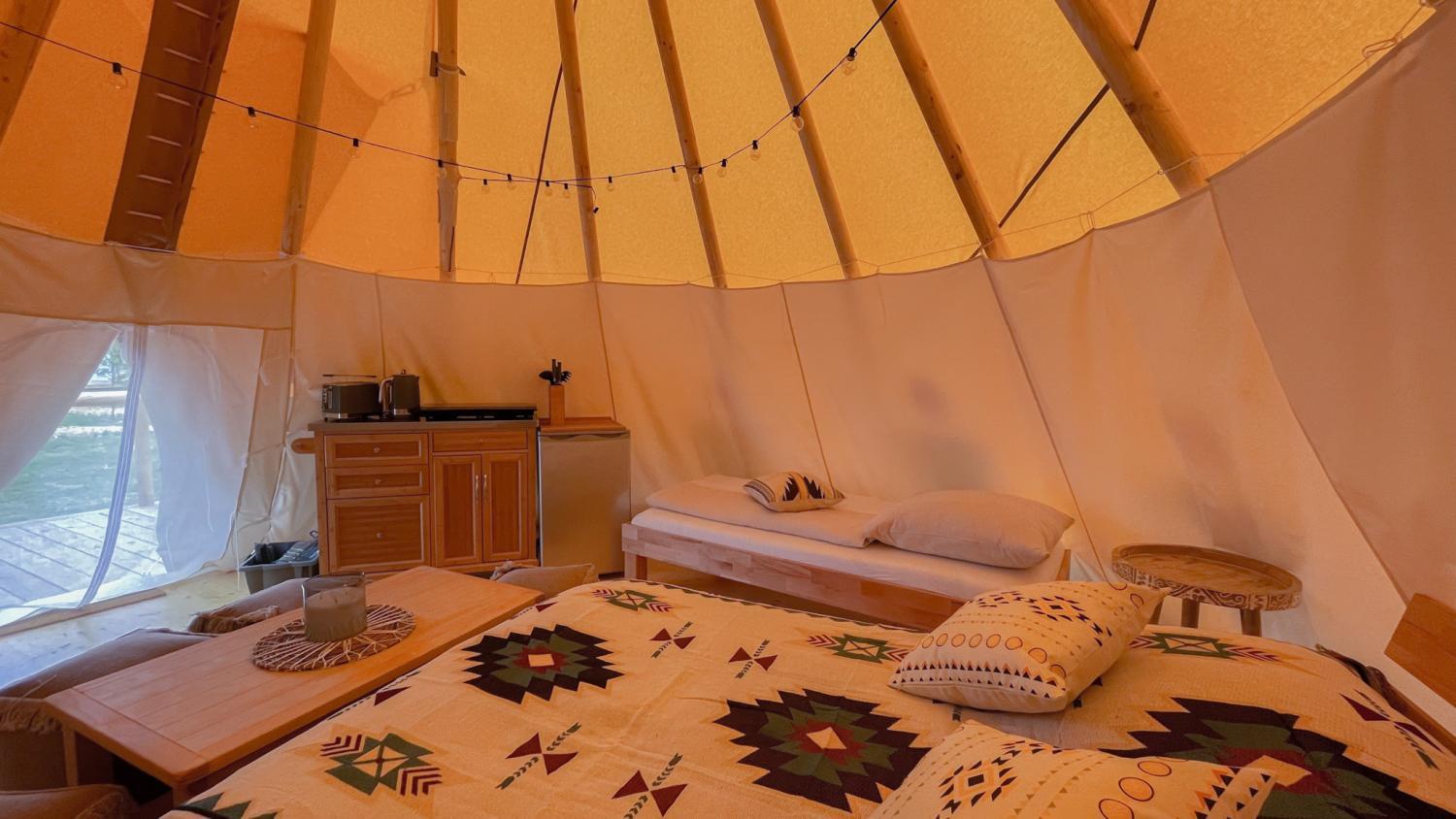 شقة Tipi Illinois Falkenburg المظهر الخارجي الصورة