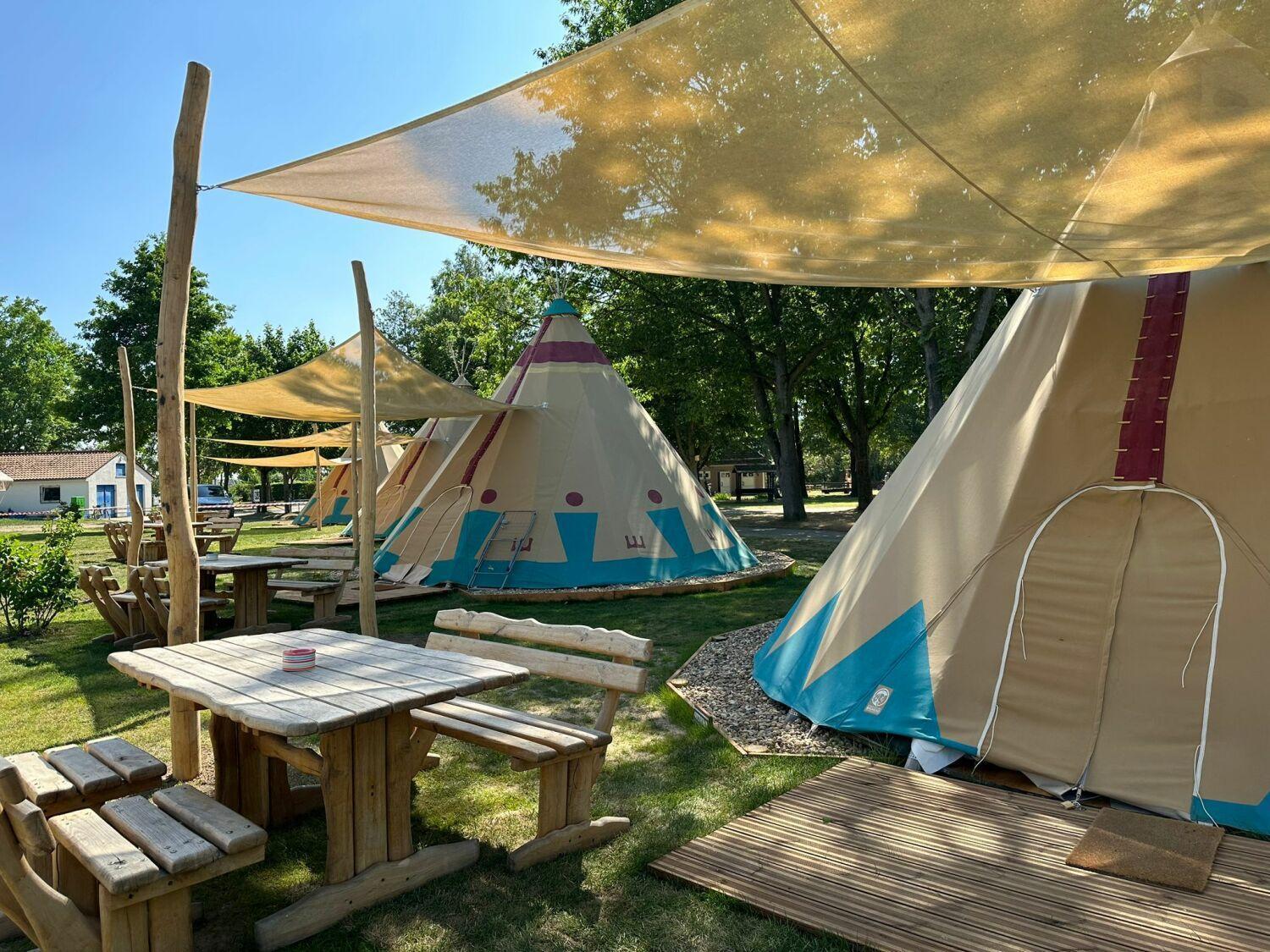 شقة Tipi Illinois Falkenburg المظهر الخارجي الصورة