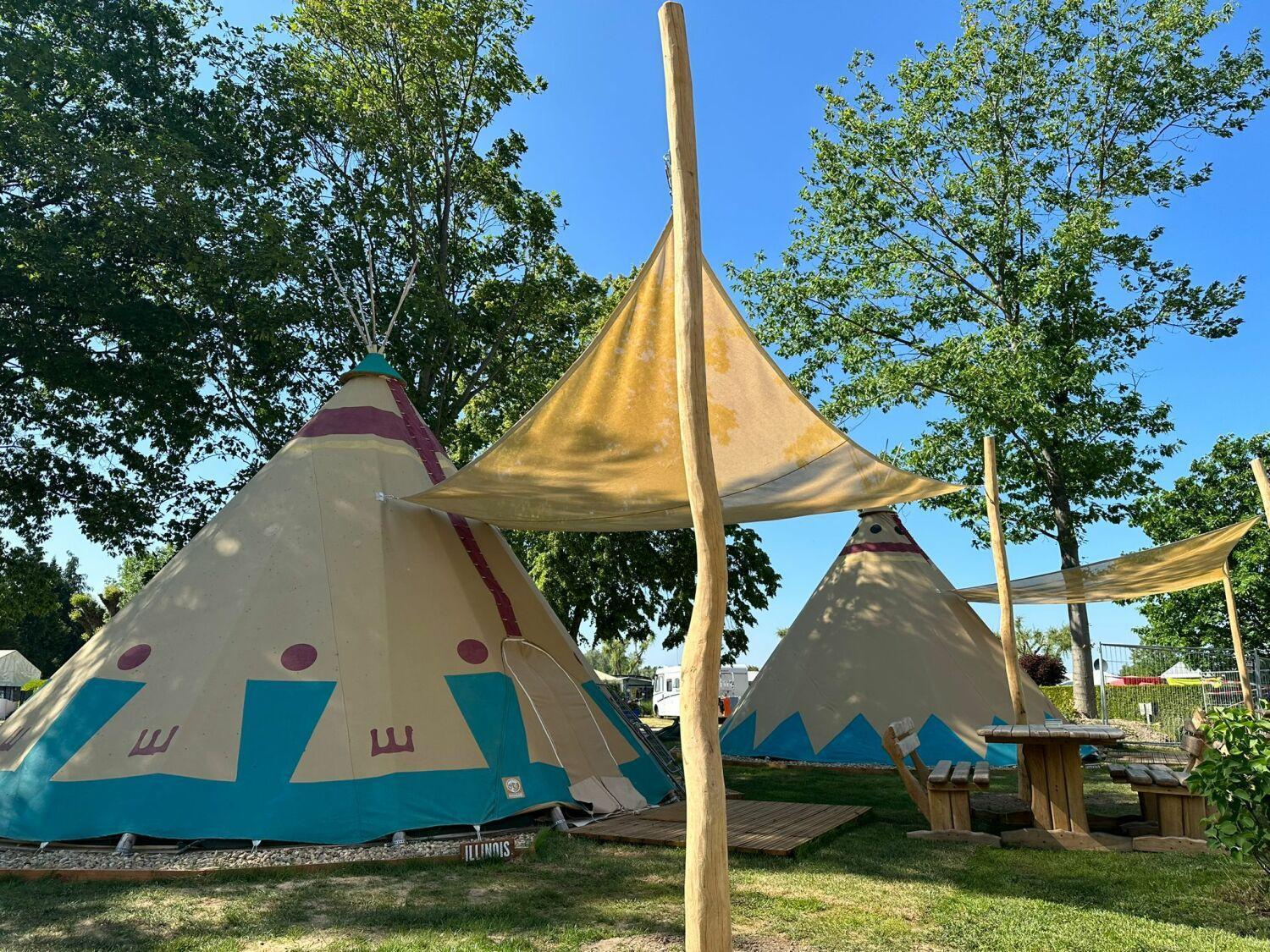شقة Tipi Illinois Falkenburg المظهر الخارجي الصورة