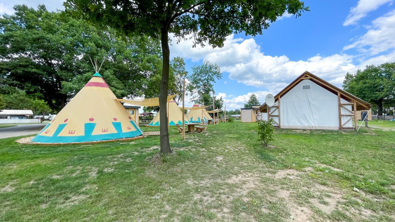 شقة Tipi Illinois Falkenburg المظهر الخارجي الصورة