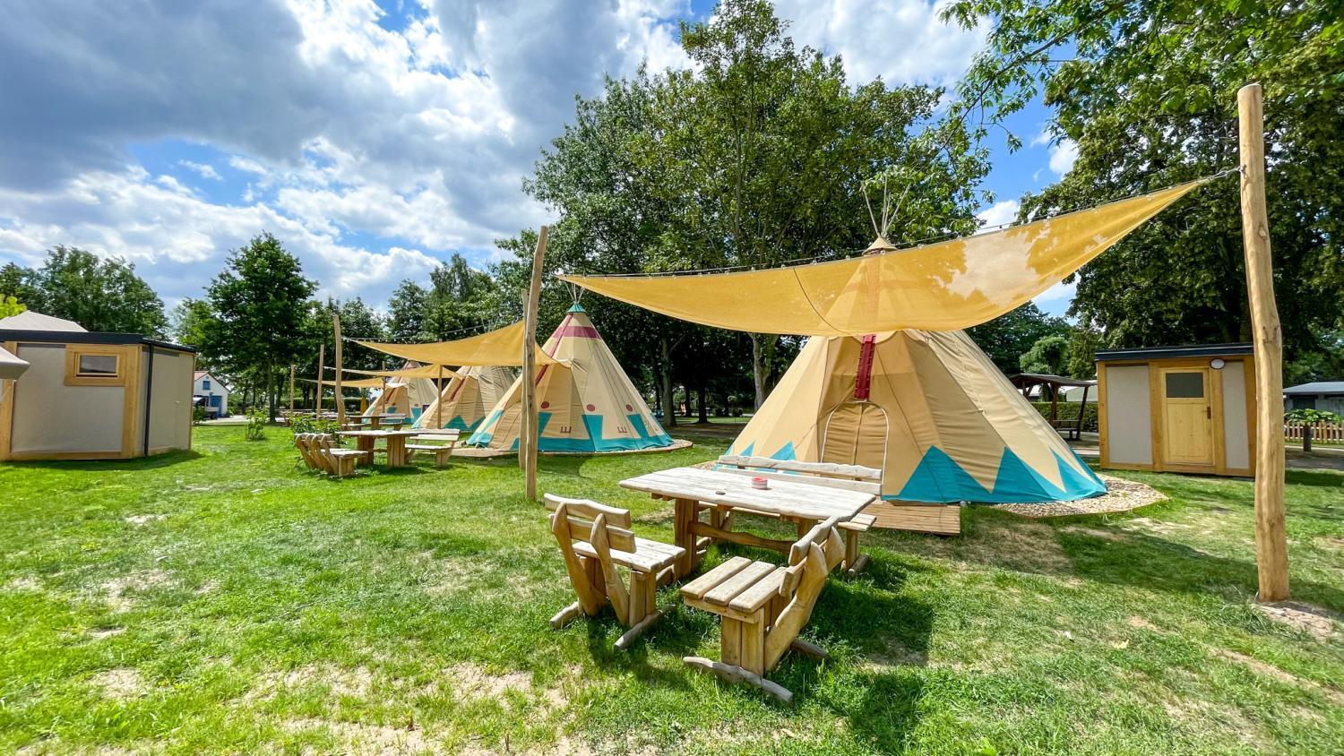 شقة Tipi Illinois Falkenburg المظهر الخارجي الصورة